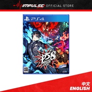 PS4 Persona 5 Scramble: The Phantom Strikers Chi/Eng Version