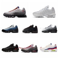 Men's casual sneakers, 95 styles, suitable for running and sports, green, blue, white, red, EUR40-45