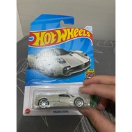 HOTWHEELS Hot wheels hot wheels pagani utopia grey biru