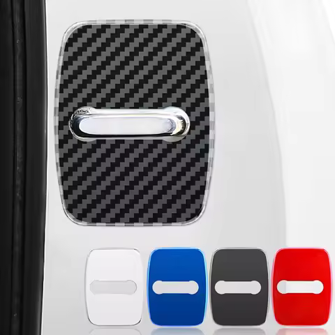 Door Lock Covers Accessories Case For BMW E46 E39 E36 E60 E61 E62 E70 E87 E90 E91 E92 E93 X1 X2 X3 X