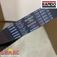Bando Timing Belt 153BRU29 153RU29