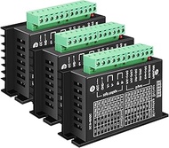 3 PCS of TB6600 Stepper Motor Driver, ABuff 5A 9-40V Nema 17 Stepper Motor Driver CNC Controller Sin