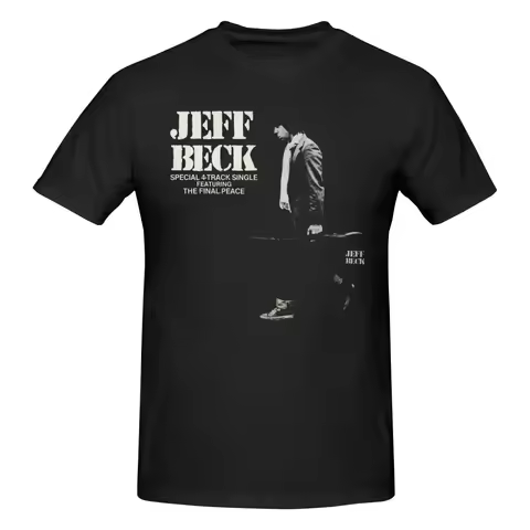 Jeff Beck Men's Classic Unisex Cotton T-Shirt for Men & Women, Classic Tee