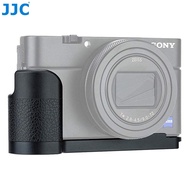 JJC HG-RX100 Metal Camera Hand Grip Quick Release L Plate for Sony RX100 VI RX100 VA RX100 V RX100 IV RX100 III RX100 II RX100 Camera