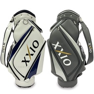 {GOLF Bag} XXIO GOLF BAG f Standard Men's BAG Team logo Ultra-Light PU Material High-Quality Fabric Waterproof in stock Year-End Treatment SZ1K