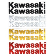 KAWASAKI Motorcycle 3D Sticker Kawasaki emblem Logo Sticker Motor Brand 3D Styling 3M tape Sticker