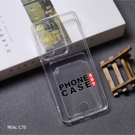 REALME C75 REALME C75X CASE CARD SLOTBENING SOFT CASE WALLET REALME C75 REALME C75X