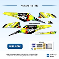 Striping Yamaha Mio M3 Variation (35) Original Mio i 125 125i Racing 2015 2016 2017 2018 2019 2020 2