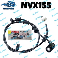 Yamaha NVX 155 NVX155 V1 V2 Original Front Wheel Sensor Assy / ABS Cable Meter Speed Sensor Speedo M