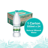 Spritzer Natural Mineral Water (550ML X 24)