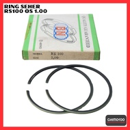 Yamaha Rs100 Rs 100 Os 1.00 PistonRing