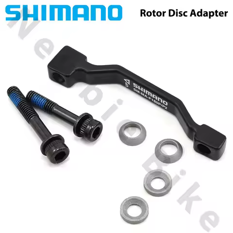 Shimano SM-MA-F180P/P2 F203P/P F203P/PM Brake Disc Adapter PM A 180mm 203mm Brake Rotor Post Mount C