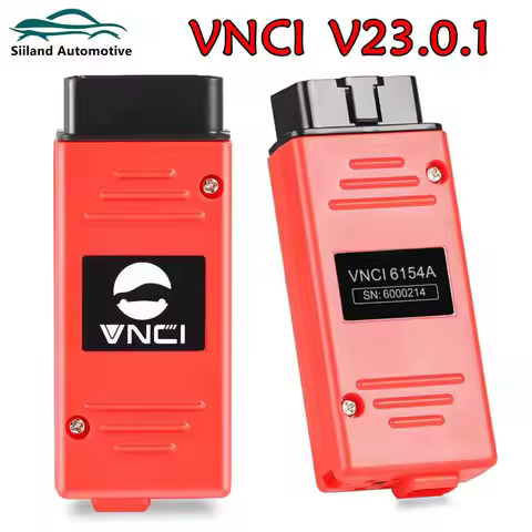 VNCI 6154 6154A Supports CAN FD DOIP Protocol Online Upgrade OBD2 For Volkswagen For Audi Diagnosis 
