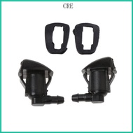 2Pcs Windshield Wiper Washer Jet Nozzle  For E120 XV3