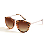AJ Morgan Goucher Sunglasses Tortoise Brown Lens