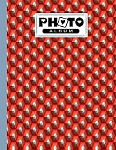 Photo Album: Cube Album, Large Photo Albums with Writing Space Memo, Extra Large Capacity Picture Al