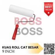 KUAS ROLL CAT TEMBOK BESAR 9 INCH KUAS PAINT ROLLER PENDEK