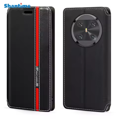 For Cubot X90 Case Fashion Multicolor Magnetic Closure Leather Flip Case Cover with Card Holder 6.67