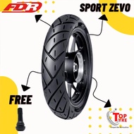 Nmax RING 13 Motorcycle Tire // FDR SPORT ZEVO 140/70-13 TUBELESS // NMAX Motorcycle Rear Tire, ADV