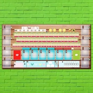 Anime Pokemon Hd Ark Zoo Board Game Card Mat Ark Nova Boardgame Playmat German Management Strategy B