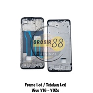 LCD FRAME - LCD PLATE - LCD BODY VIVO Y16 VIVO Y02S (G88)