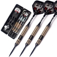 CUESOUL Dragon Series Professional Darts Steel Tip Dart Set 23g/25g/27g Dart 3 pieces