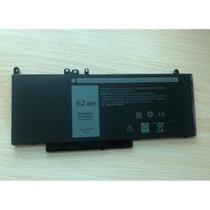 79VRK 07V69Y for TXF9M M3510 7.6V E5470 Latitude Laptop 7V69Y Battery DELL 15.6" Notebook 62WH 6MT4T
