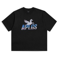Apples | BOXY T-shirt | Horse Horse Horse | Black Black Black