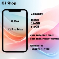 SECONDHAND USED SET - 12P 128GB | 256GB | 512GB / 12PM 128GB | 256GB | 512GB