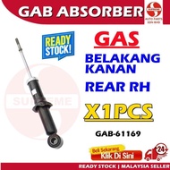 S2U GAB Absorber Toyota Wish ZGE20 1.8 Suspension ABS Kereta