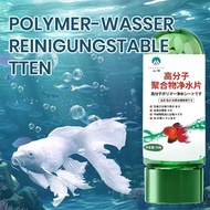 Aquarium Water Purification Tablet Freshwater Aquarium Ammonia Detoxifier
 Suitable For Fish Tanks A
