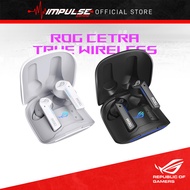 Asus ROG Cetra True Wireless Gaming Earbuds Low Latency ANC Active Noise Cancellation IPX4 Water Res