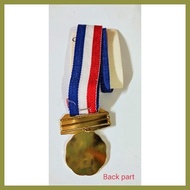 ◆ ☪ ♈ Academic Medal mig/DEPED BOOK AND TORCH MEDAL/xs/miguelito/Gold,Silver & Bronze