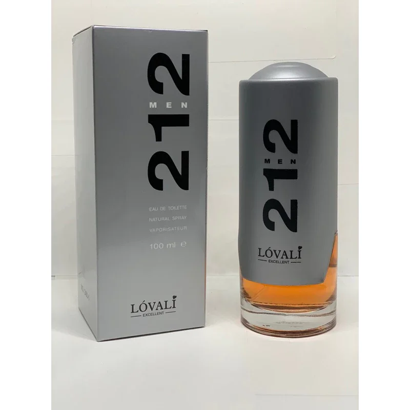 LOVALI  212 MEN PERFUME 100 ML