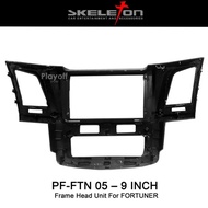 Frame Head Unit 9 Inch Mobil Fortuner FTN 05 AUTO Frame Android