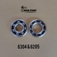 6304 & 6205 klaker/bearing roda gerobak/becak jaminan bagus & kuat