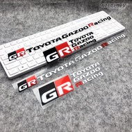 GR Modified Stickers BRZ Car Stickers 86GT Reiz Modified GAZOO Stickers Rear Stickers Door Stickers 