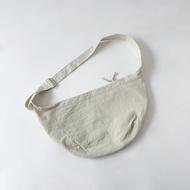 UNIQLO NEW original Japanese Single Entity Small Excellent Mens And Womens Leisure Satchel Dumpling 