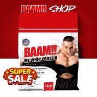 BAAM MY WHEY PROTEIN 10 LB เวย์โปรตีน เพิ่มกล้ามเนื้อ #อาหารเสริม #วิตซี #วิตามิน #บำรุง #อาหารบำรุ