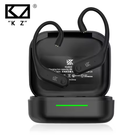 KZ AE01 Wireless Upgrade Cable Bluetooth-compatible 5.4 HIFI Wireless Ear Hook C PIN Connector With 
