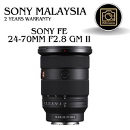 SONY FE 24-70mm f2.8 GM II (Sony Malaysia) 2 Years warranty