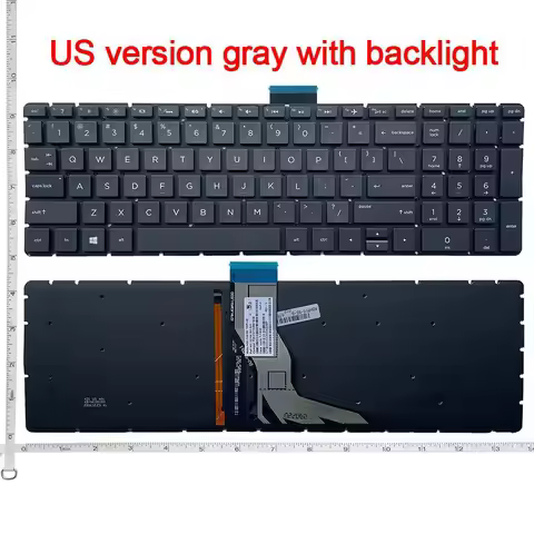US Laptop Keyboard For HP 15-EF 15-DY 15-BX 15-BW 15-BU 15M 15g-br 15g-bx 15-BS 15s-eq 15s-er 15s-fr