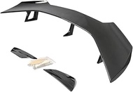 Car Rear Spoiler Wing Compatible for Chevrolet Camaro 2016-2021 Glossy Black Auto Tail ZL1 1LE Style
