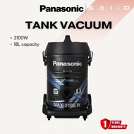 Panasonic 2100W, 18L Tank Vacuum Cleaner, MC-YL778AV47