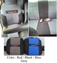 Cover seat type r perodua viva fullset front + rear fabric