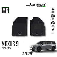 JUSTMATE MG พรมปูพื้นรถยนต์ MAXUS 9 2023 - 2026