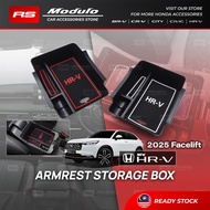 ARMREST STORAGE BOX NEW Honda HRV Facelift 2025 Organizer Accessories Bodykit RS Interior Car 2024 2