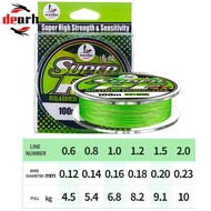[DRHT] 100M 4  for braided PE line Dalima fishing line  for braided line  fishing line