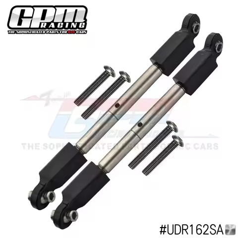 GPM Stainless Steel Front Turnbuckle For Steering fit TRAXXAS UDR