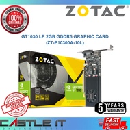 Zotac GT 1030 LP 2GB GDDR5 Nvidia GeForce GT1030 2G D5 Graphic Card GPU ZT-P10300A-10L